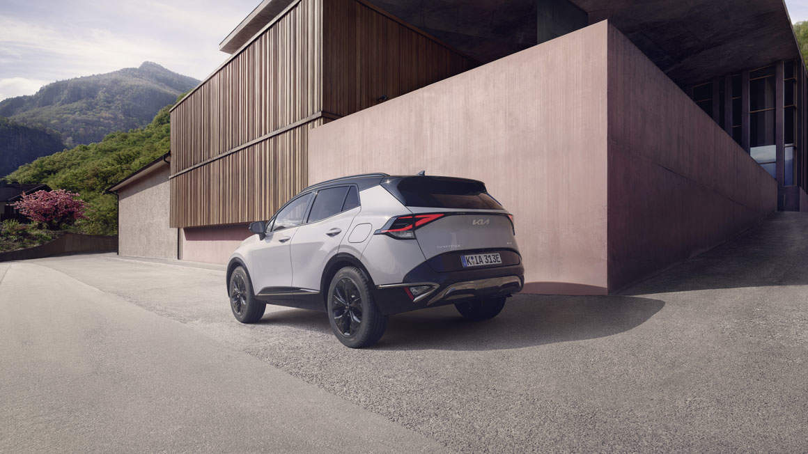 Kia Sportage Edice 30 - záď a bok