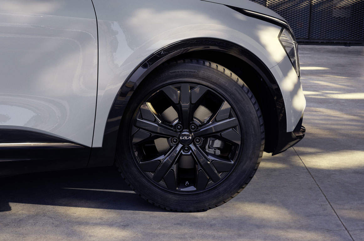 Kia Sportage Edice 30 - detail