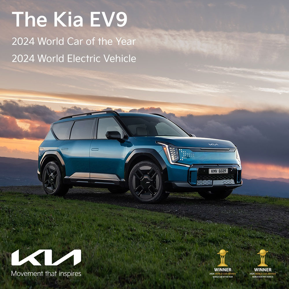 Kia EV9 jako světové auto roku