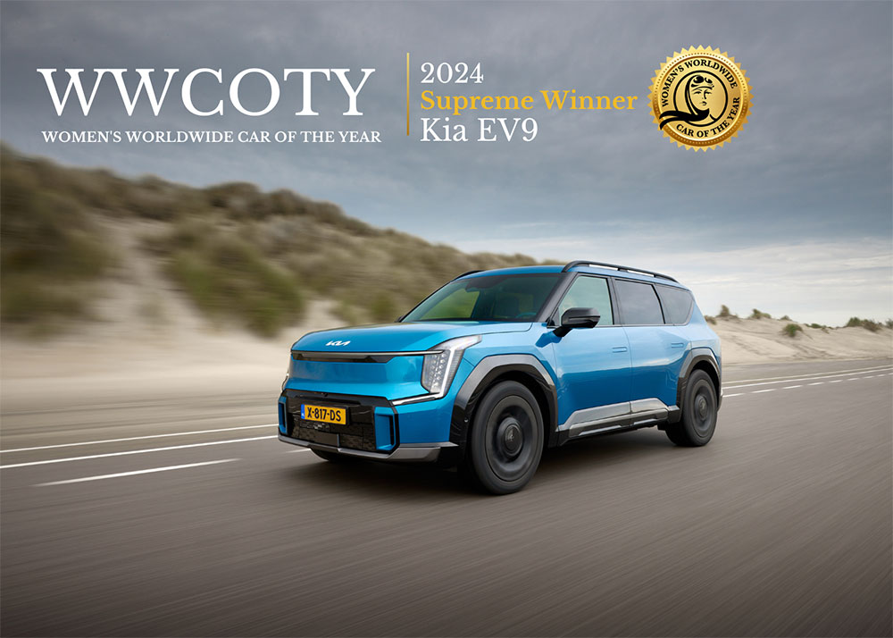 Kia EV9 jako Ženské auto roku
