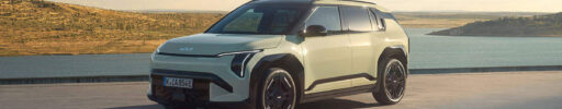 Kia EV3 skóruje v soutěži o Ženské auto roku 2025
