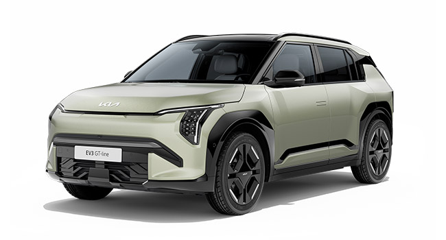Nová Kia EV3