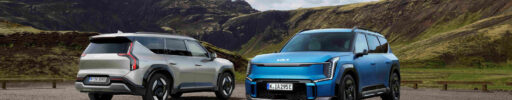 Kia EV9 přijíždí v nové výbavě Air