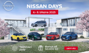 Nissan Days 6. – 8. 3. 2025