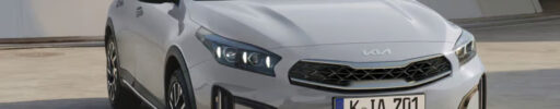 Kia XCeed přijíždí v nové limitované Steel Edition