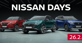 Nissan days 26. 2. – 14. 3. 2026