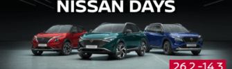 Nissan days 26. 2. – 14. 3. 2026