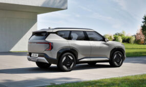 Kia představuje EV5, kompaktní elektrické SUV s variabilním interiérem