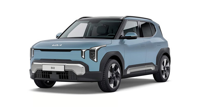 Nová Kia EV2