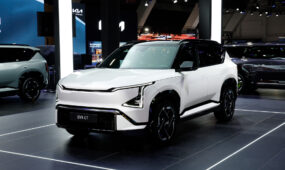 Řada GT se rozrůstá o novou elektrickou trojici: EV3, EV4 a EV5