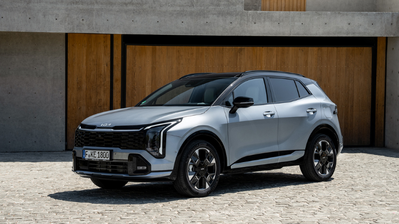 Sportage MY27