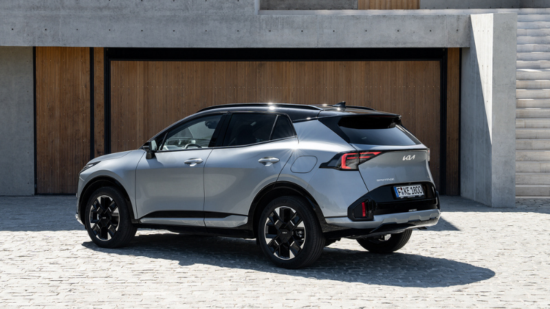Sportage MY27 DCT