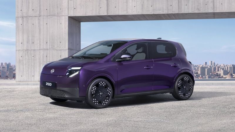 Nissan Pixo