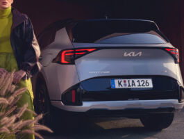 Prémiové detaily zadní části