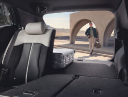 Výjimečně prostorý interiér