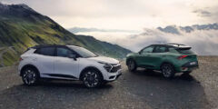 Vyrazte vstříc dobrodružství v Kia Sportage