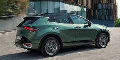 Kia Sportage je připravená vyrazit do města i přírody