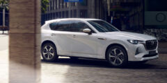 Mazda CX-60 do města i na hory