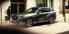 Mazda CX-60 je skvělým vozem pro celou rodinu