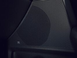 Prémiový audiosystém JBL