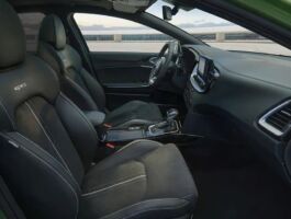 Pozoruhodné pohodlí v kabině