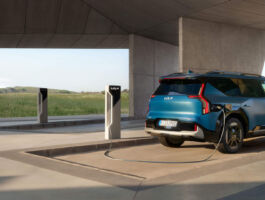 Hladké a rychlé dobíjení Rychlé dobíjení Kia EV9
