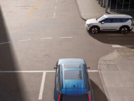 Intuitivní bezpečnostní prvky Bezpečnostní prvky Kia EV9