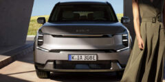 Příď nové Kia EV9