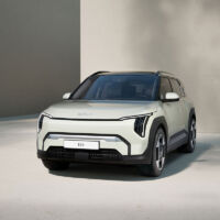 Představení SUV EV3 - přední pohled