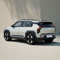 Představení SUV EV3 - zadní pohled