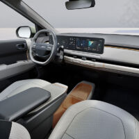 Interiér EV3