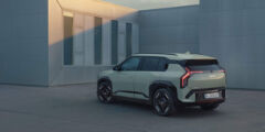 Kia EV3 s elegantními zadními světly