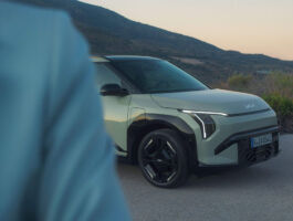 Robustní a cílevědomý charakter elektromobilu Cílevědomá Kia EV3