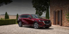Vyzkoušejte novou Mazdu CX-80