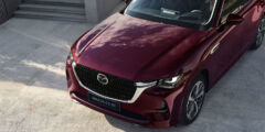 Elegantní a prostorná Mazda CX-80