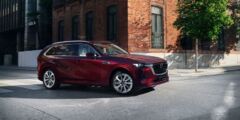 Do Mazdy CX-80 se vejde celá rodina