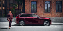 Mazda CX-80 je připravena do města i do terénu