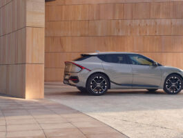 Aerodynamické detaily boční siluety