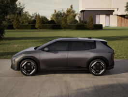 Kia EV4 hatchback - Moderní a čisté proporce