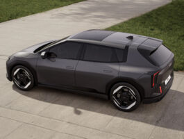 Kia EV4 hatchback - Harmonické a dynamické tvary