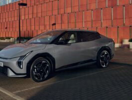 Kia EV4 fastback - Vylepšená aerodynamická výkonnost