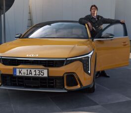 Odvážná a sebevědomá příď