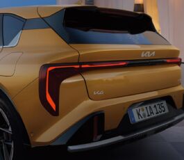 Charakteristické LED zadní svítilny