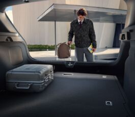 Prostorný a pohodlný interiér