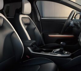 Vyhřívaná a ventilovaná sedadla